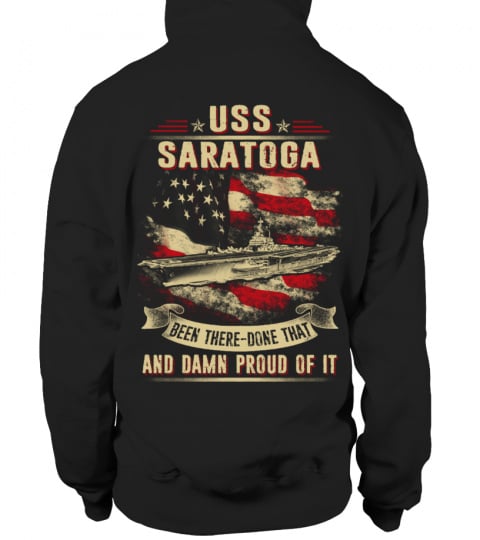 USS Saratoga  T-shirt