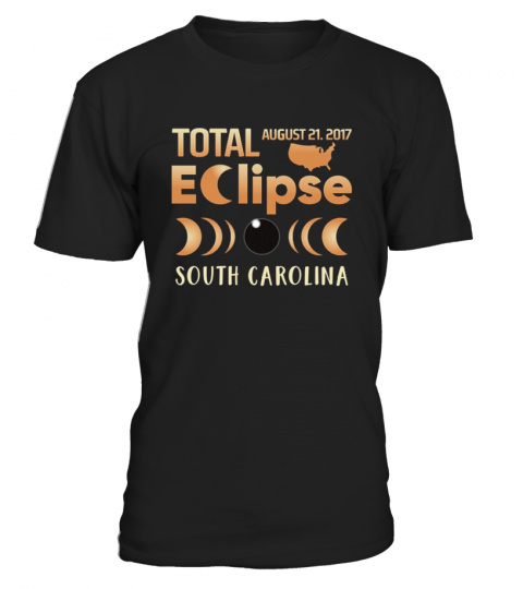 Total Solar Eclipse South Carolina Shirt