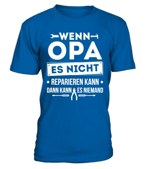 Opa Opi Großvater Großpapa Reparieren