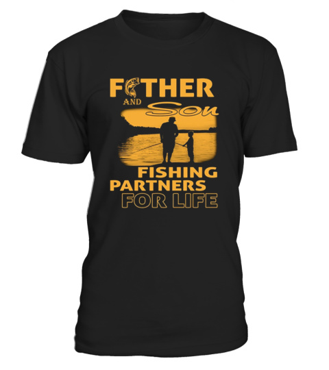 Father And Son Fishing T Shirt