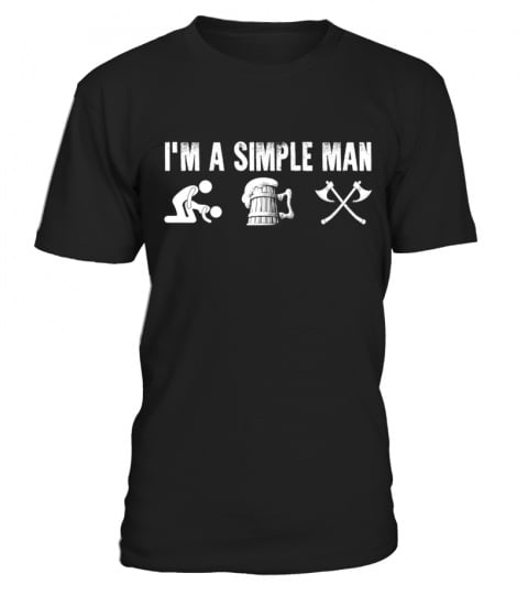 Viking - I'M A SIMPLE MAN