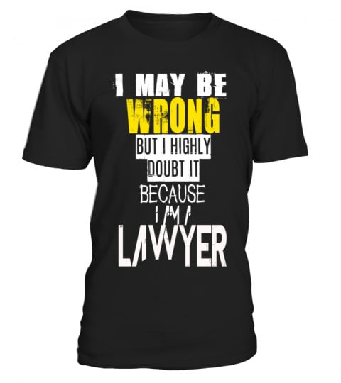 Limited Edition LAWYER