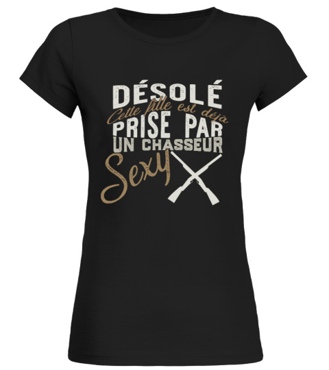 ✪ Chasseur sexy t-shirt chasse ✪
