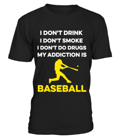 baseball addiction