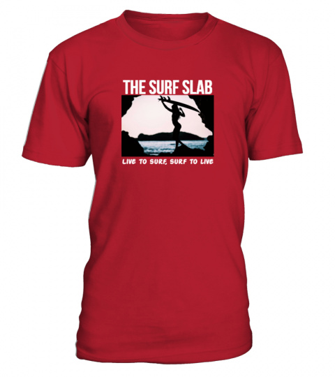Surf slab premium t shirt