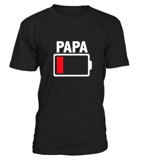 Batterie Faible Papa Fils | Cadeau T-Collector®
