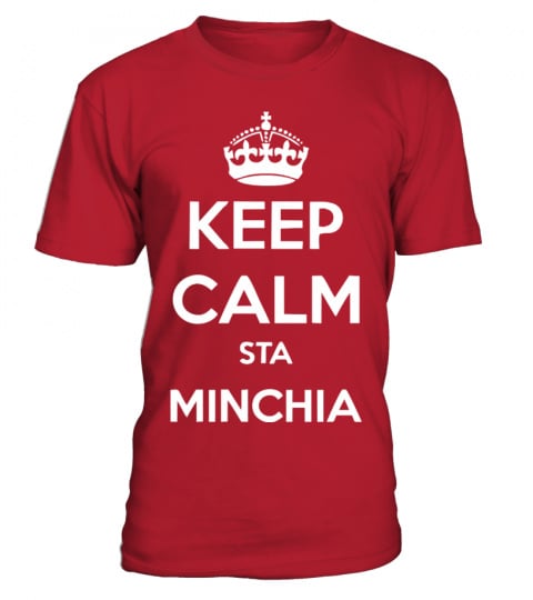 Keep Calm Sta Minchia