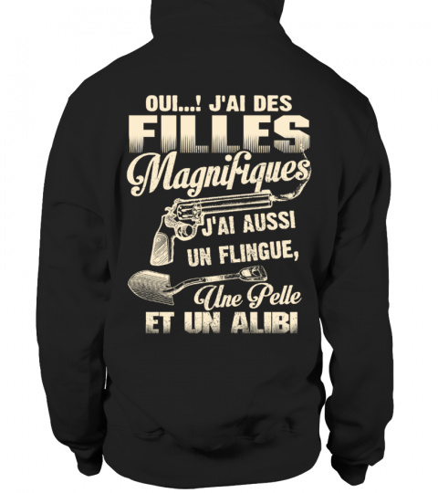 FILLES MAGNIFIQUES T-shirt