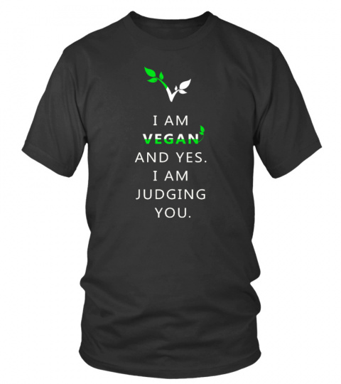 I am Vegan T-shirt "Limited Edition"