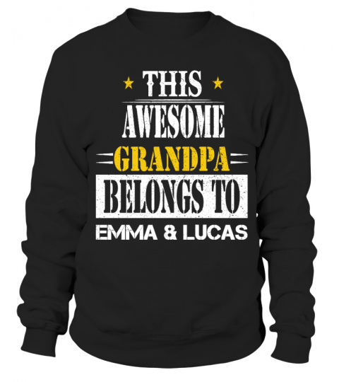 THIS AWESOME GRANDPA BELONGS TO