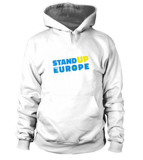 Stand Up for Europe Hoodie