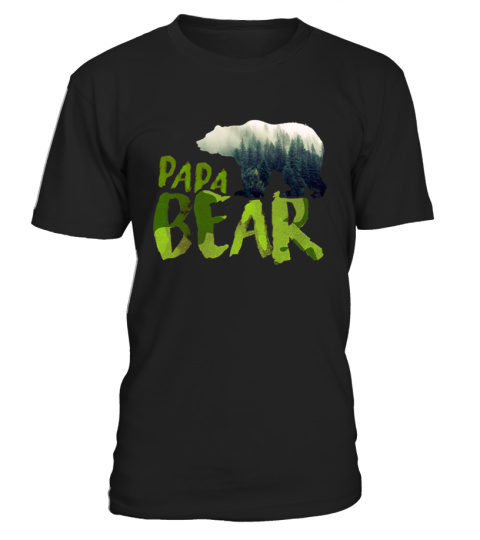 Papa Bear Family T-Shirt