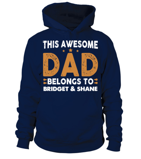 THIS AWESOME DAD CUSTOM SHIRT  - Hoodie