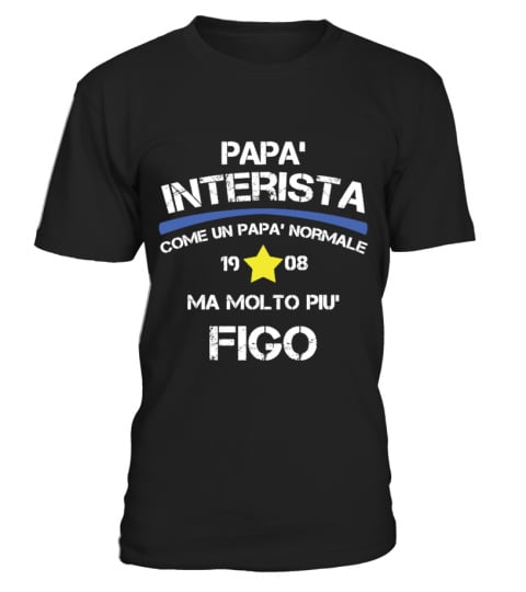 PAPA' INTERISTA - Edizione Limitata