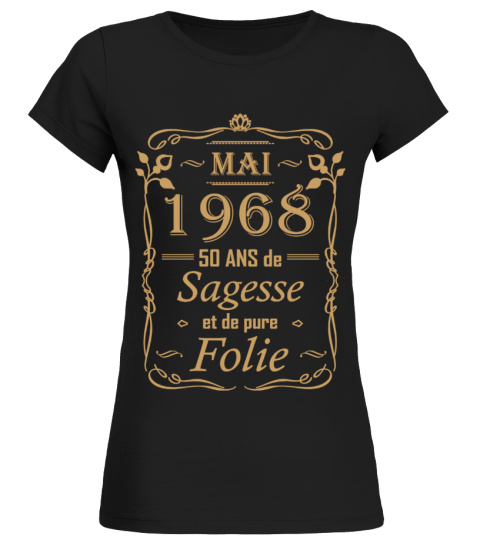 50-MAI-68 - Sagesse et Folie