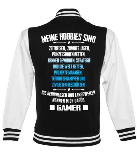 Gamer Shirt -  Gamer Hobbies Jacke