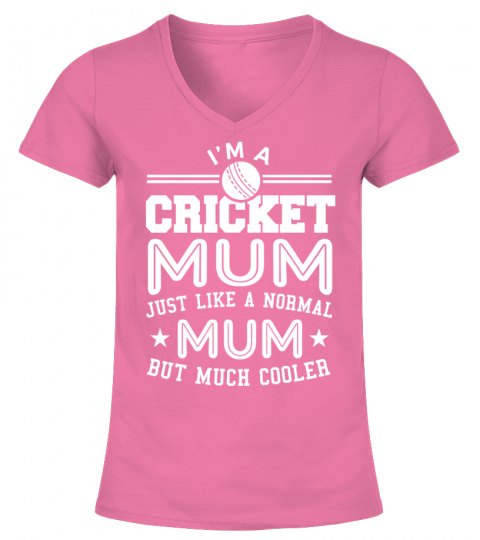I'm A Cricket Mum
