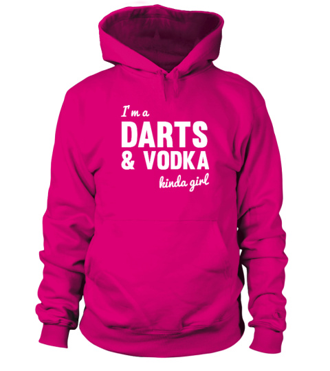 Darts & Vodka Kinda Girl