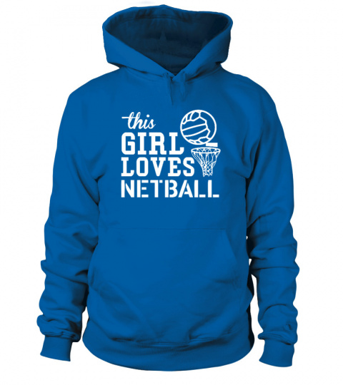 This Girl Loves Netball