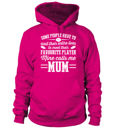 Footy shop mum hoodie