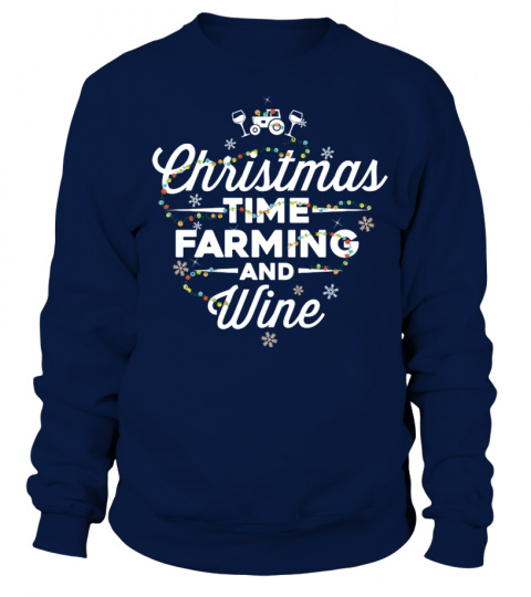 CHRISTMAS TIME FARMING AND WINE