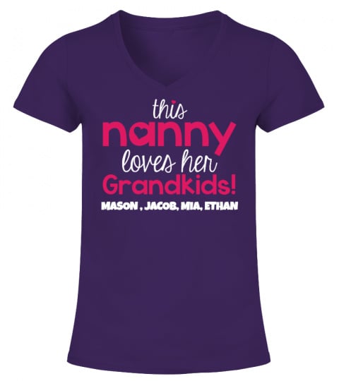 This Nanny Loves Her Grandkids