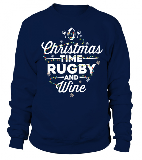 CHRISTMAS TIME RUGBY AND WINE