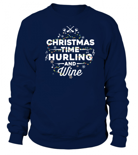 Hurling Christmas Jumper