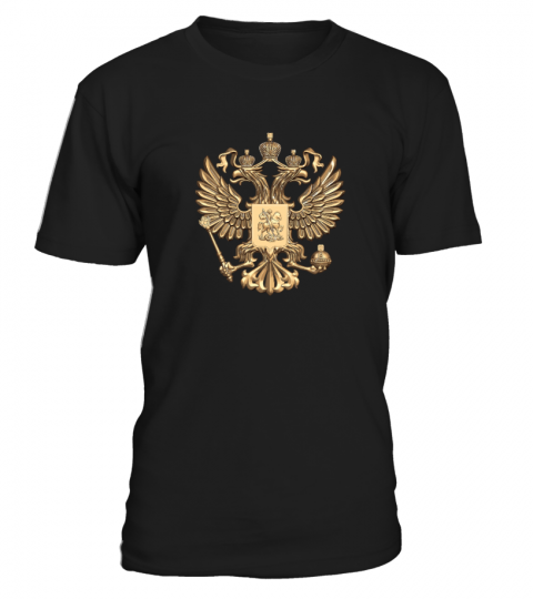 Limitiert Russland Russische Russia Golden Wappen Design