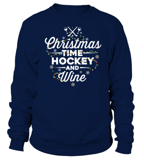 Christmas Time, Hockey & Wine