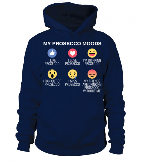 My Prosecco Moods!