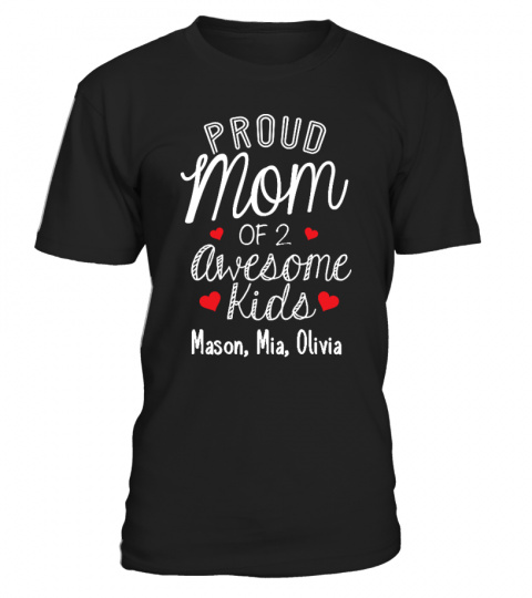 Proud Mom - Custom
