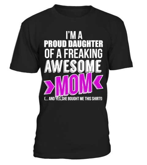 Proud daughter of