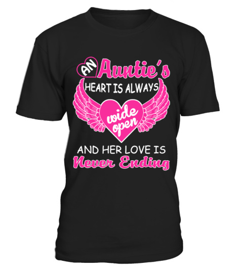 An Auntie's Heart (1 DAY LEFT- GET YOURS NOW )