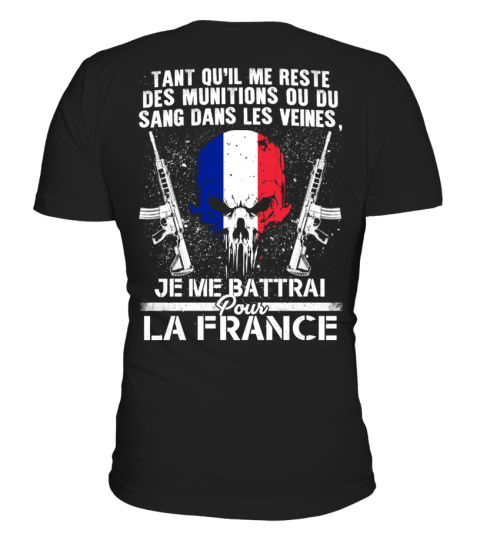 Je me battrai Pour La France