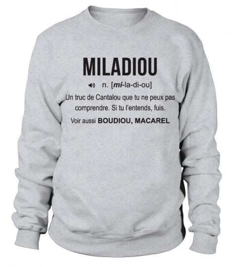 T-shirt - Cantalou - Miladiou