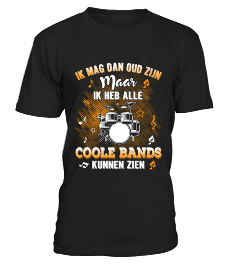 IK MAG DAN OUD ZIJN MAAR DRUMS TROMMELAAR