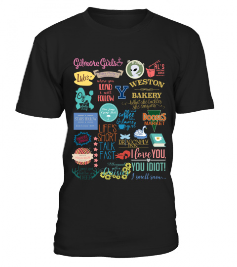 Gilmore Girls - Inforgraphic Shirt