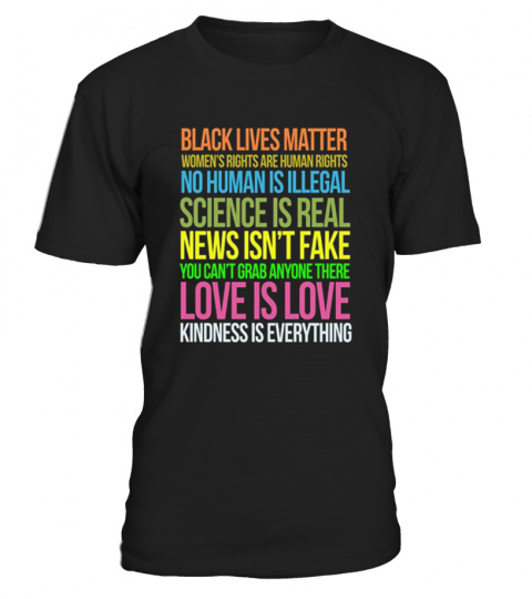 Black Lives Love Is Love Limited T-Shirt