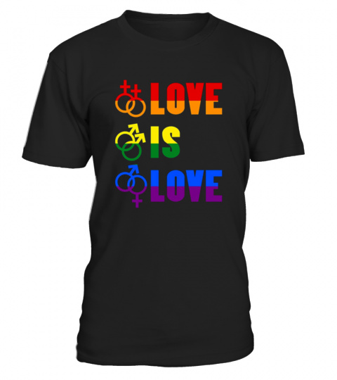 Love Is Love LGBT T-Shirts