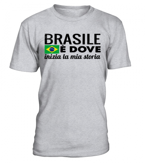 BRASILE - È Dove Inizia La Mia Storia