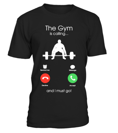 The Gym Is Calling
