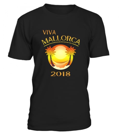 Viva Mallorca Malle Party Urlaub T-Shirt