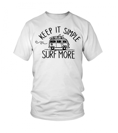 keep it simple surf more