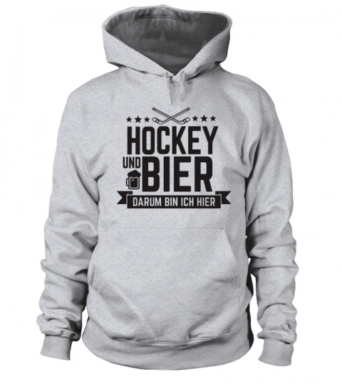 Eishockey Bier T-Shirt Lustig Musst Du haben Legendär