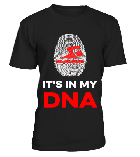 swimming in my dna