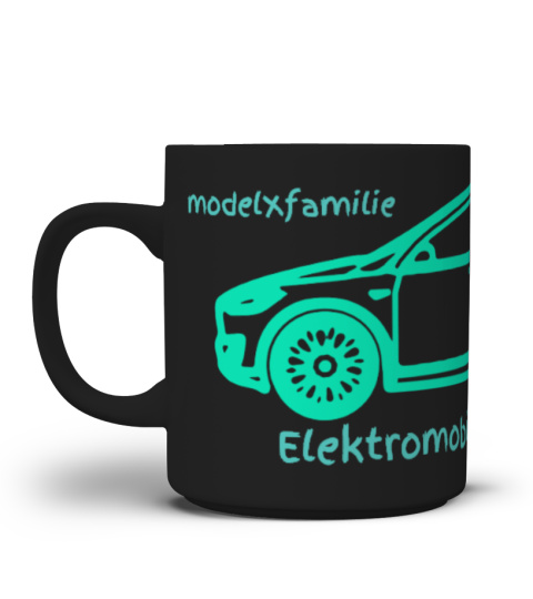 Tasse - Elektromobilität