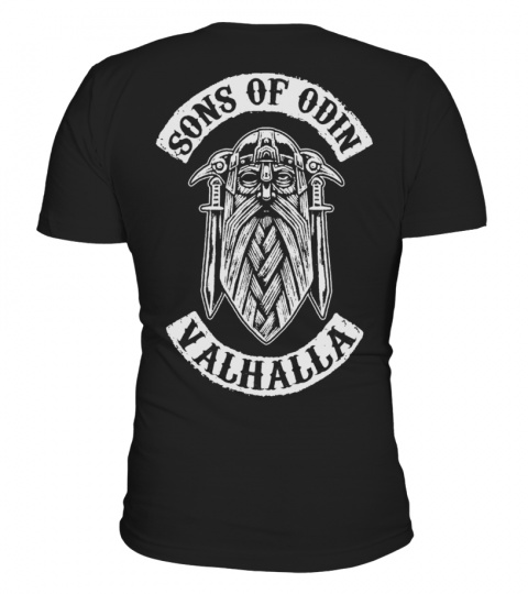Viking Son Of Odin Valhalla
