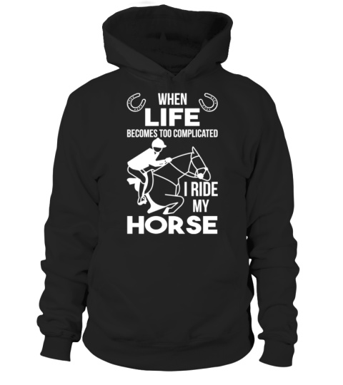 I ride my Horse