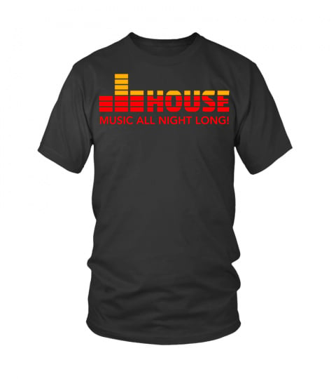 Edm House Music All Night Long